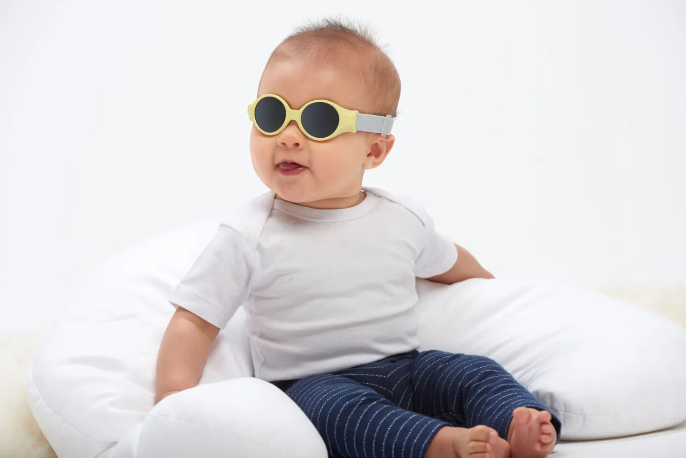 Lunettes De Soleil*BÉABA Lunettes 0-9 Mois Glee Tender Yellow