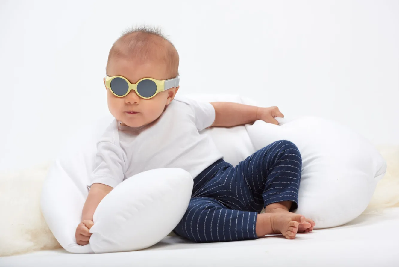 Lunettes De Soleil*BÉABA Lunettes 0-9 Mois Glee Tender Yellow