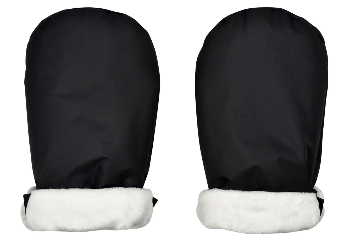 Poussettes Et Accessoires*BÉABA Moufles Poussette Black