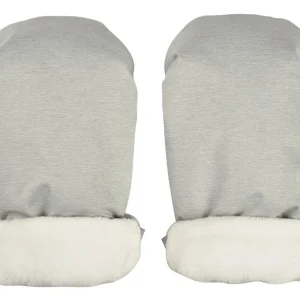 Poussettes Et Accessoires*BÉABA Moufles Poussette Heather Grey