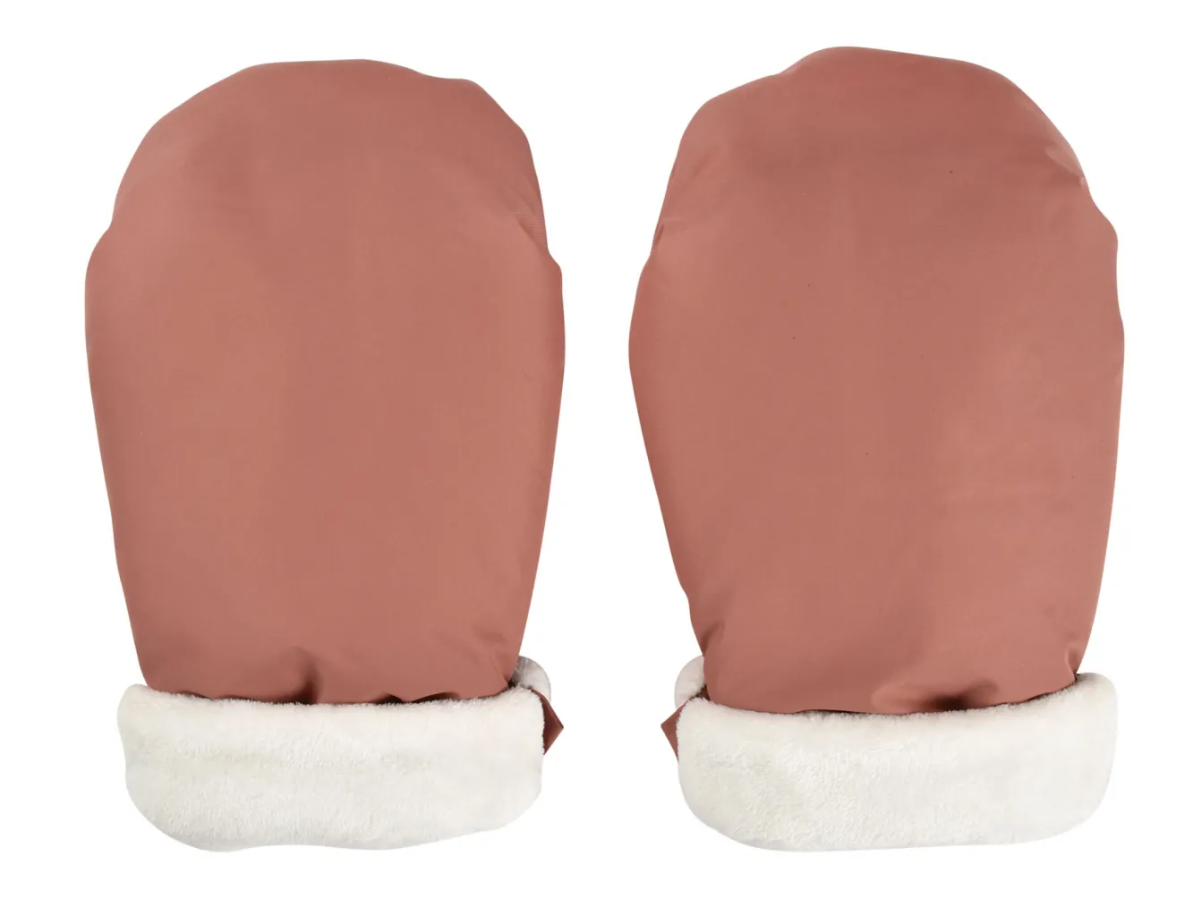 Poussettes Et Accessoires*BÉABA Moufles Poussette Terracotta