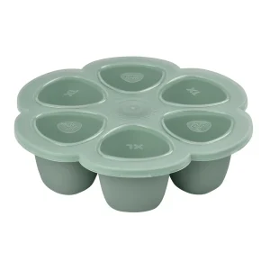 Pots De Conservation*BÉABA Multiportions Silicone 6 X 150 Ml Sage Green