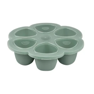 Pots De Conservation*BÉABA Multiportions Silicone 6 X 90 Ml Sage Green