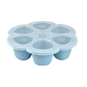 Pots De Conservation*BÉABA Multiportions Silicone 6*90Ml Windy Blue