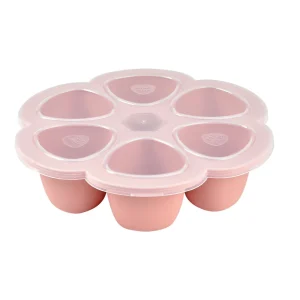 Pots De Conservation*BÉABA Multiportions Silicone 6*90Ml Old Pink