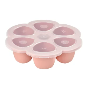 Pots De Conservation*BÉABA Multiportions Silicone 6*150Ml Old Pink