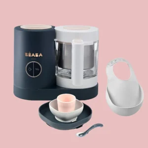 Babycook® Néo*BÉABA Pack Babycook® Néo - Mes Premiers Repas Night-Blue