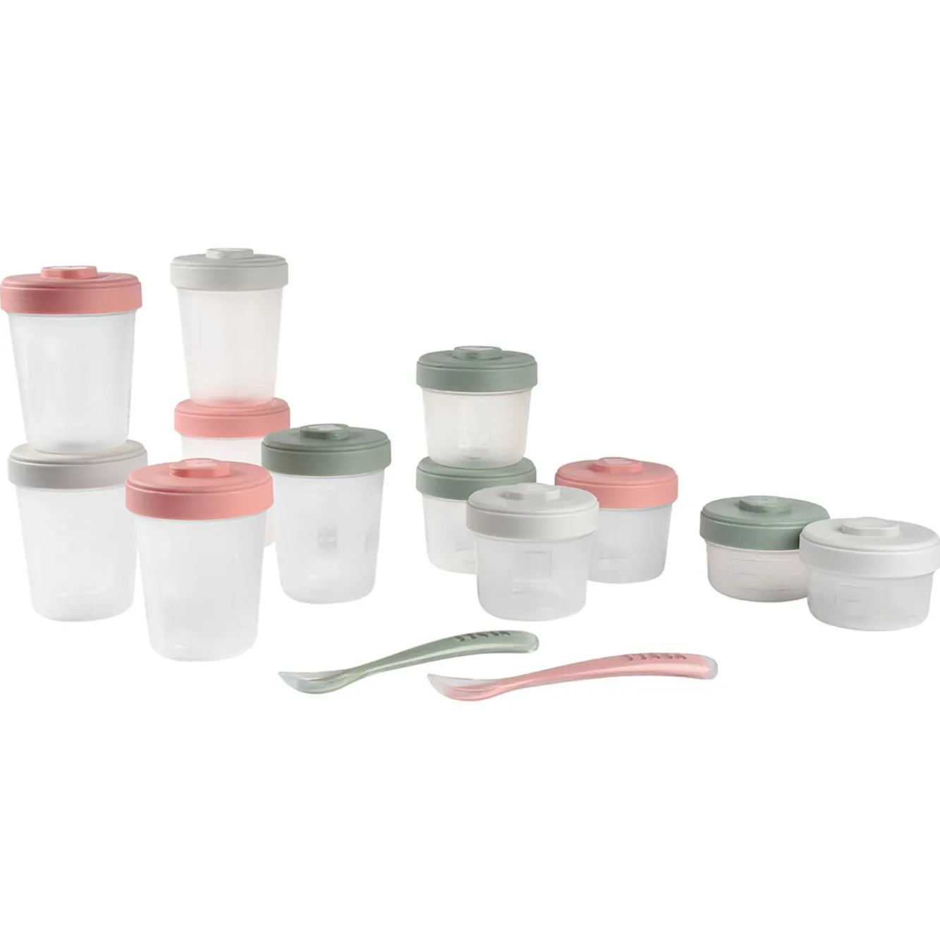 Babycook® Néo*BÉABA Pack Babycook® Néo - Mes Premiers Repas Eucalyptus