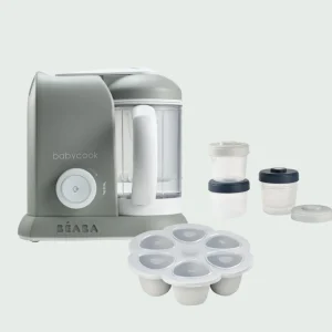Babycook® Solo*BÉABA Pack Babycook® Solo - Mes Premiers Repas Grey