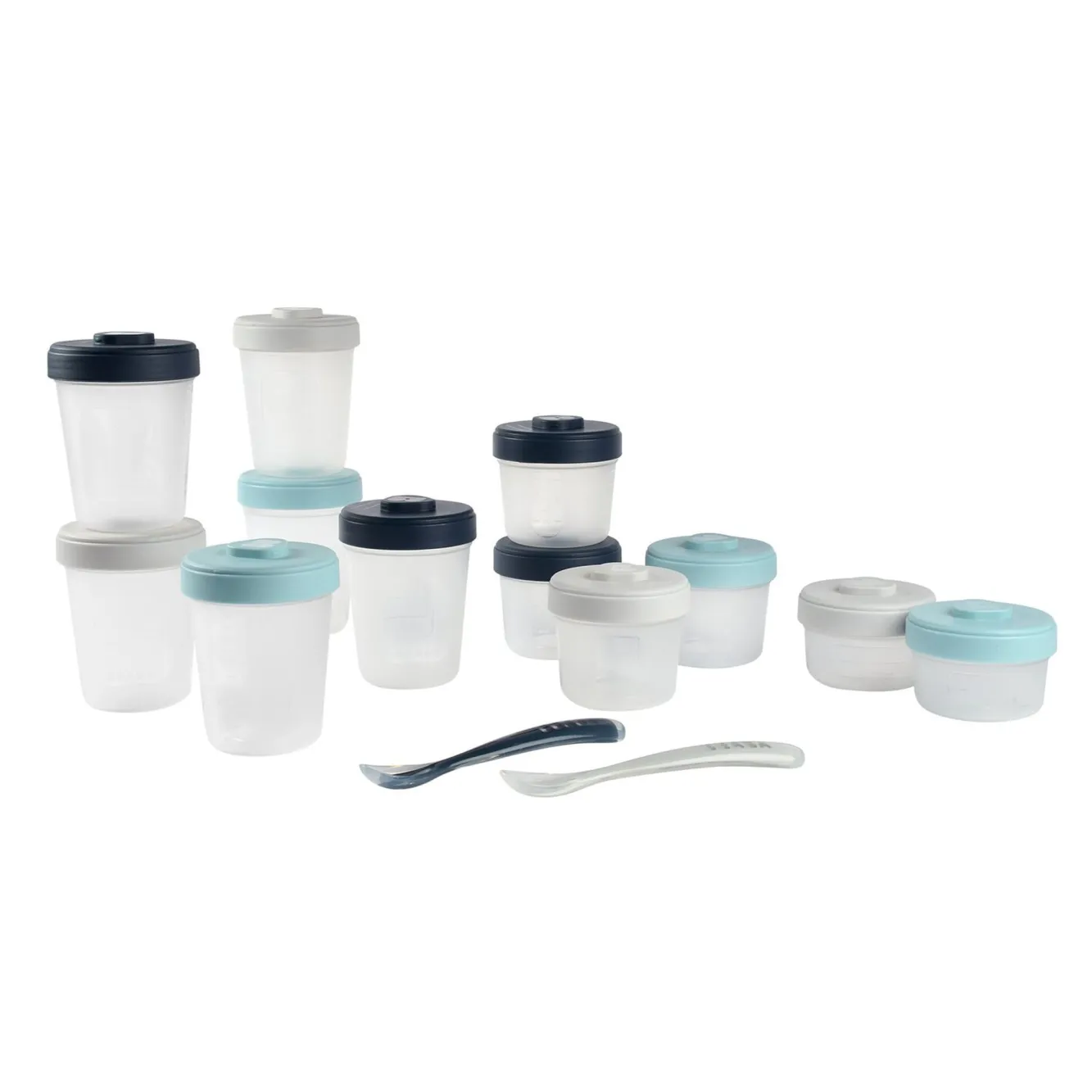 Pots De Conservation*BÉABA Pack 1Er Repas Storm