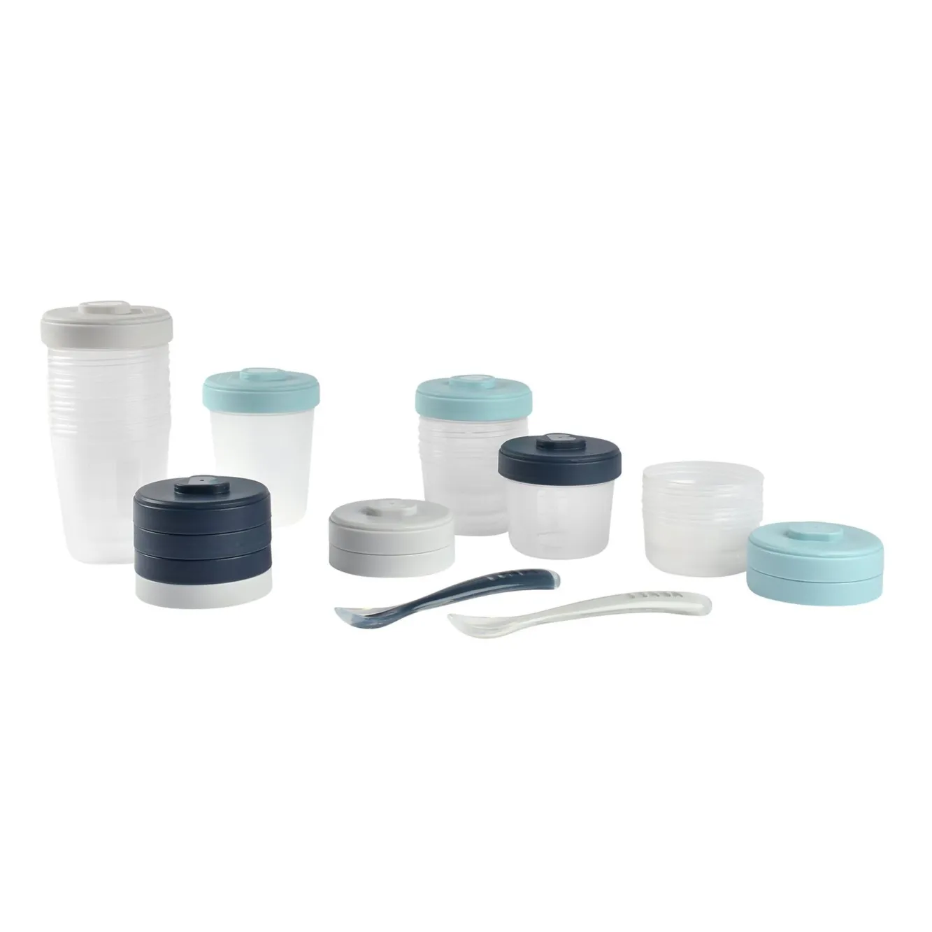 Pots De Conservation*BÉABA Pack 1Er Repas Storm