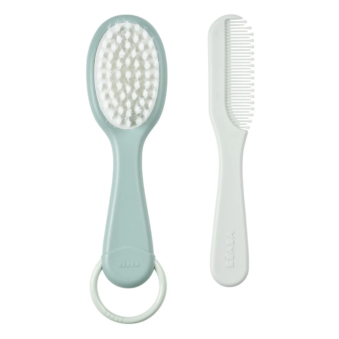 Accessoires De Toilette*BÉABA Peigne Et Brosse Green Blue