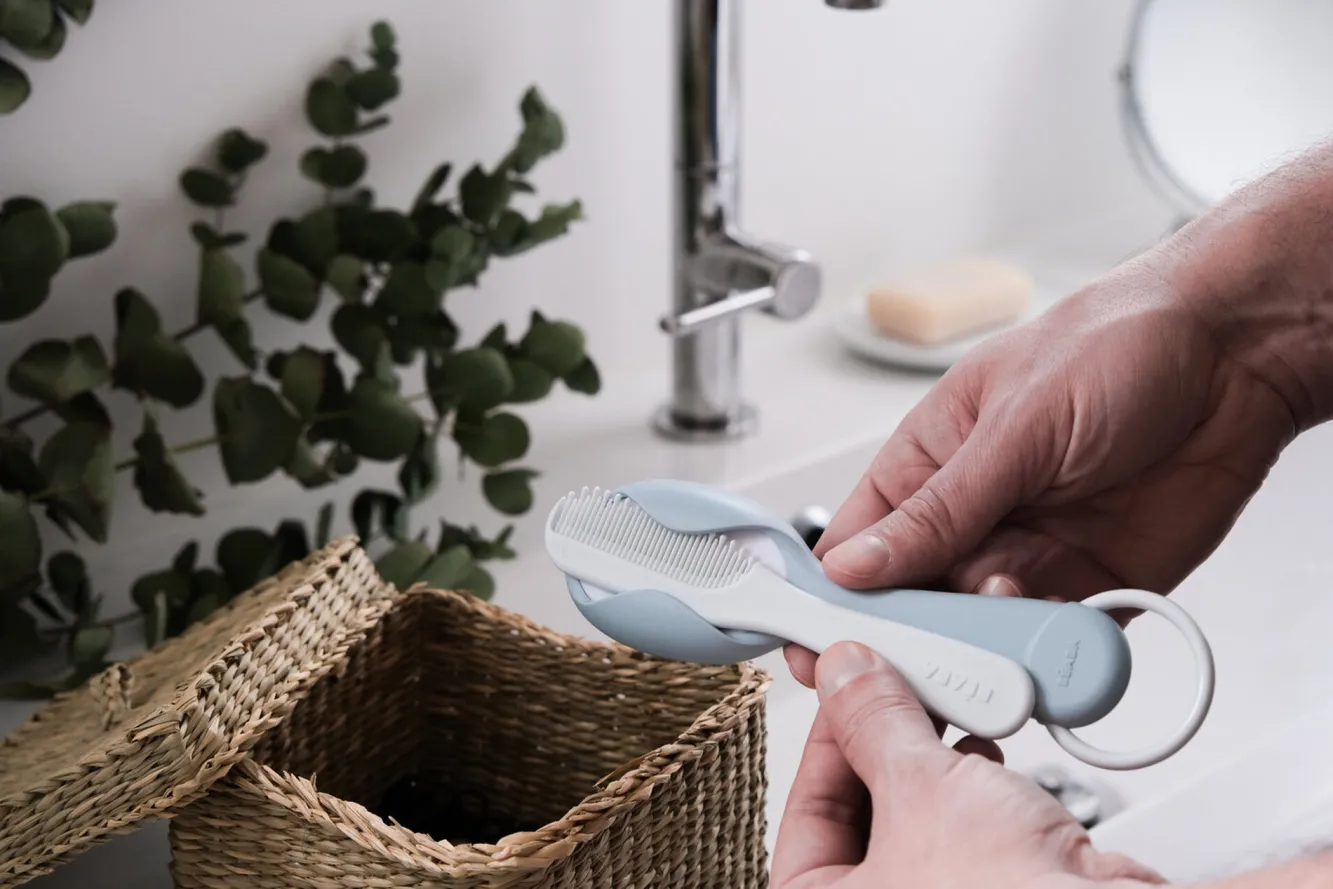 Accessoires De Toilette*BÉABA Peigne Et Brosse Green Blue