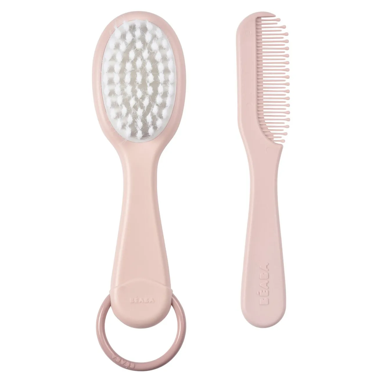Accessoires De Toilette*BÉABA Peigne Et Brosse Old Pink