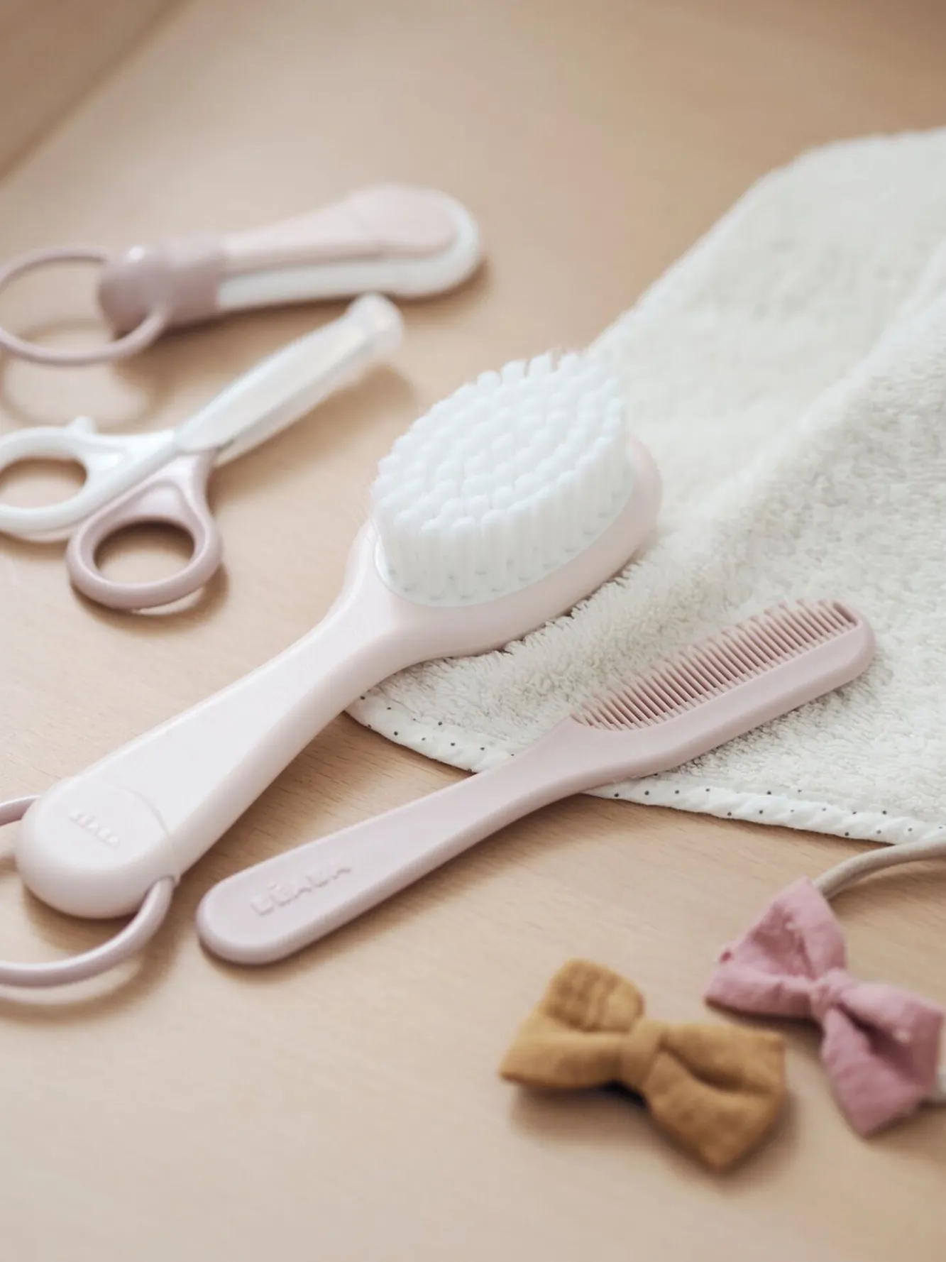 Accessoires De Toilette*BÉABA Peigne Et Brosse Old Pink