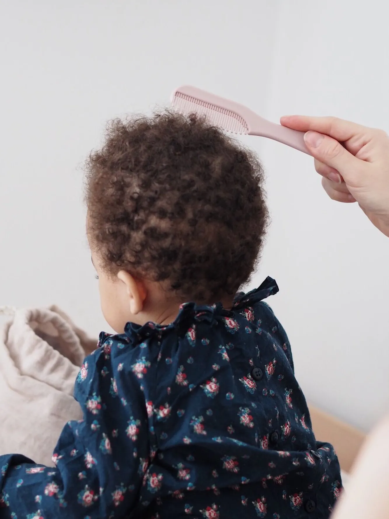 Accessoires De Toilette*BÉABA Peigne Et Brosse Old Pink