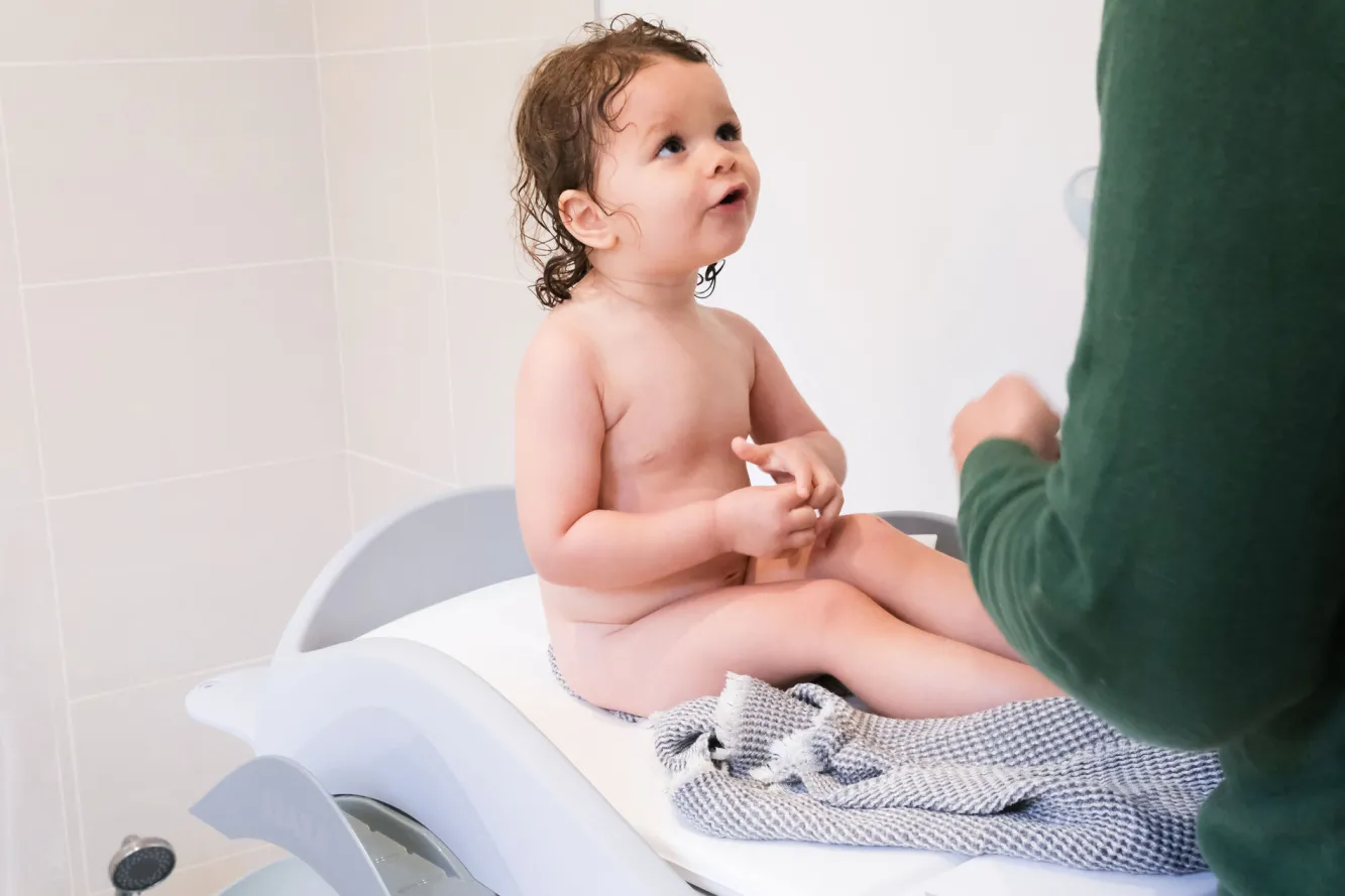 Baignoires Et Accessoires*BÉABA Plan A Langer Camele'O Light Mist