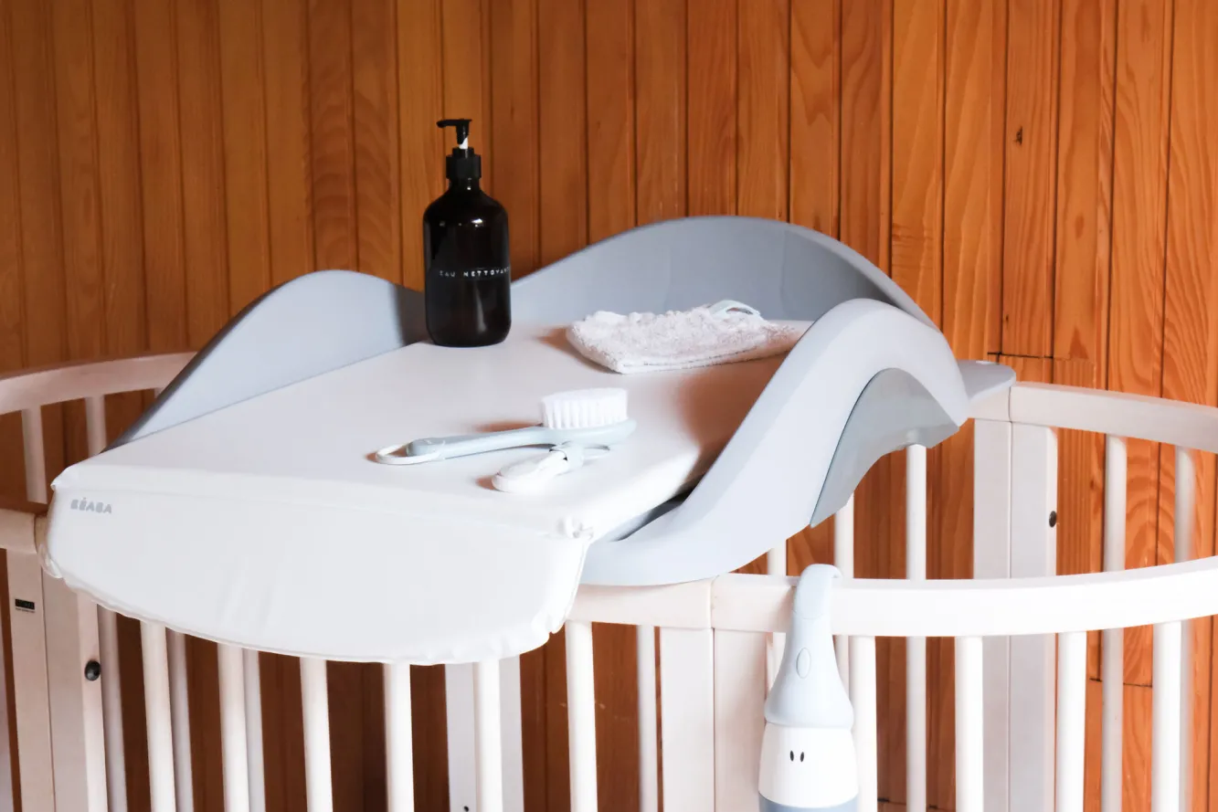 Baignoires Et Accessoires*BÉABA Plan A Langer Camele'O Light Mist