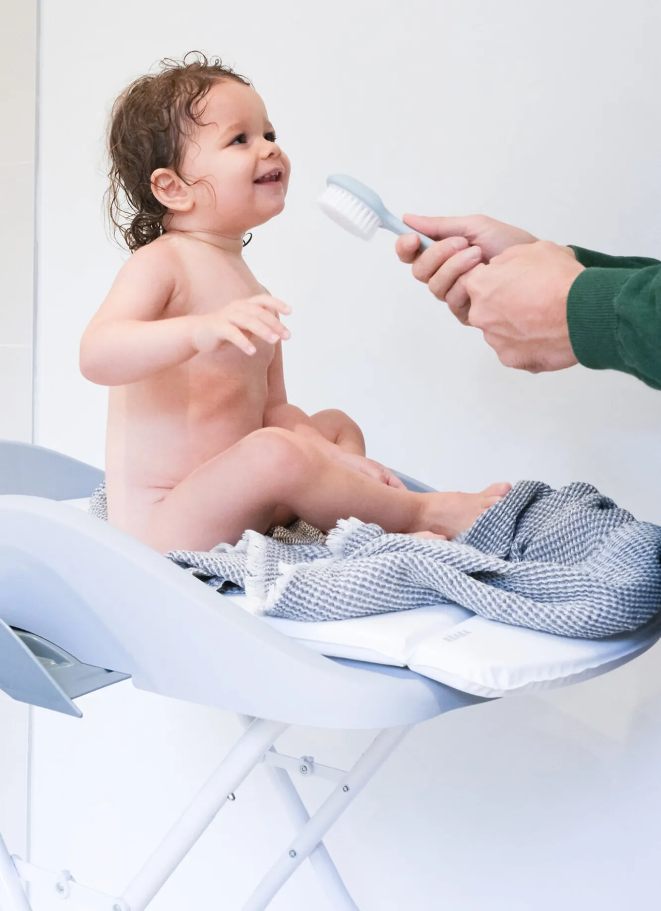 Baignoires Et Accessoires*BÉABA Plan A Langer Camele'O Light Mist