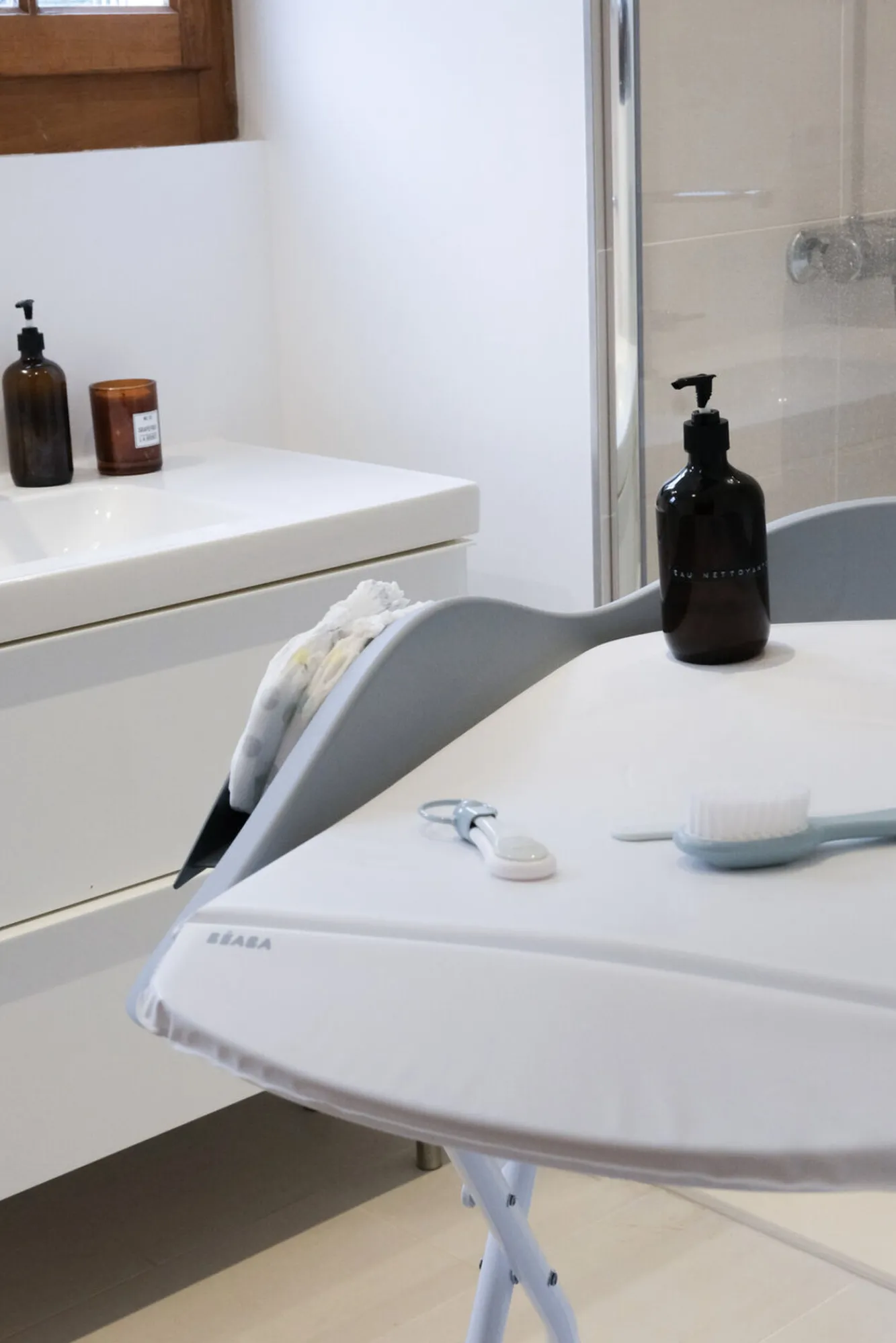 Baignoires Et Accessoires*BÉABA Plan A Langer Camele'O Light Mist