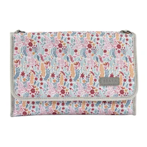 Accessoires De Toilette*BÉABA Pochette A Langer Geneve Mirage Grey/Floral