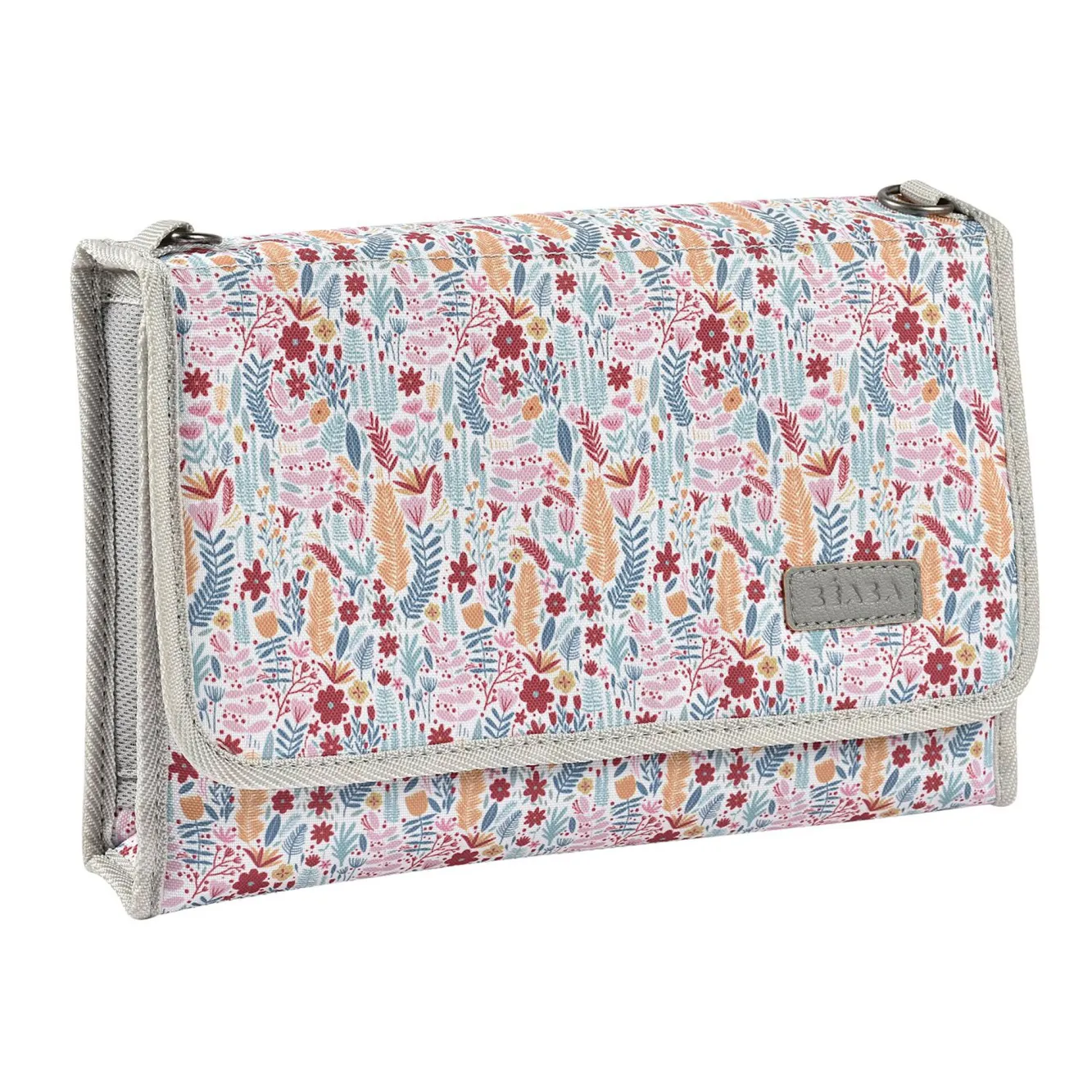 Accessoires De Toilette*BÉABA Pochette A Langer Geneve Mirage Grey/Floral