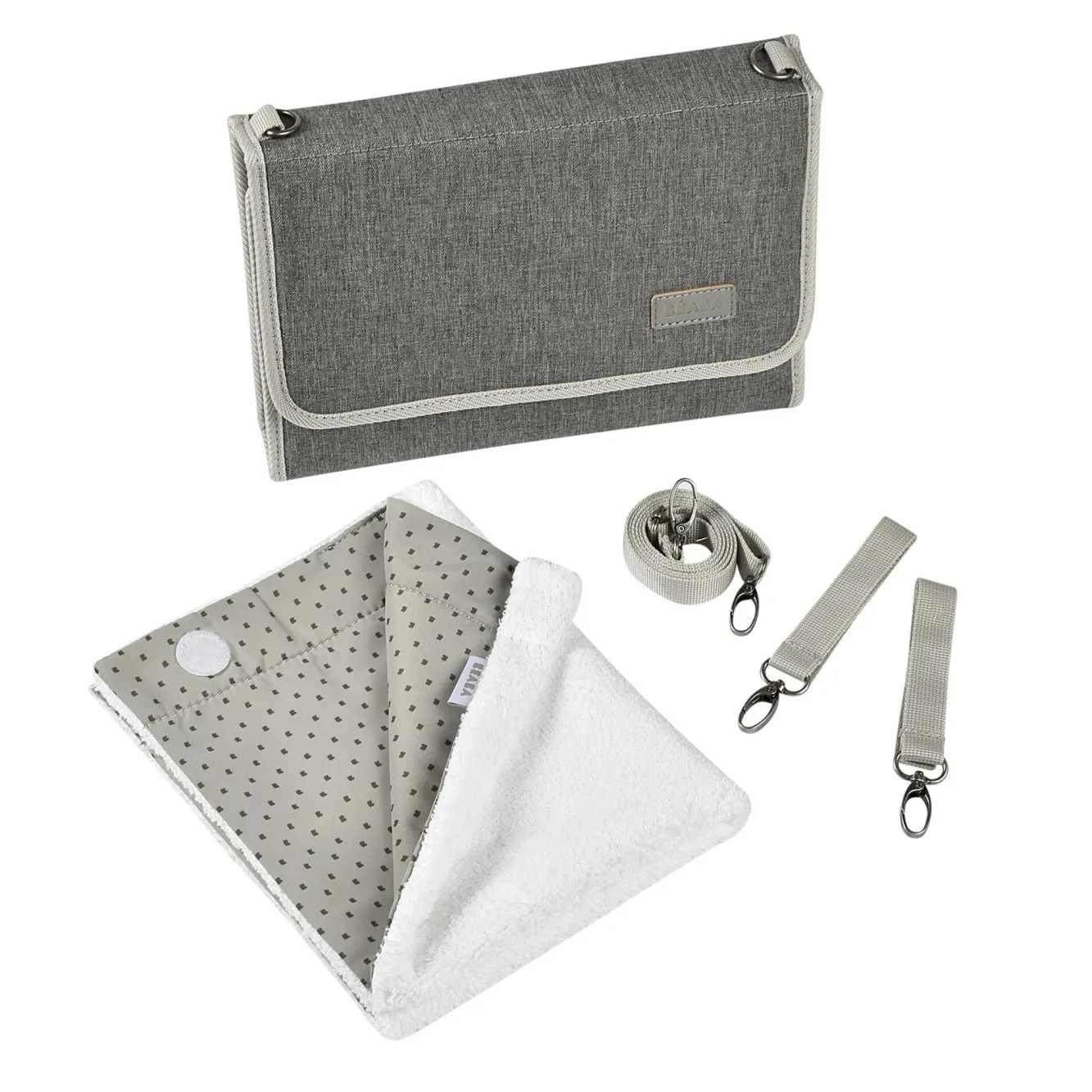 Accessoires De Toilette*BÉABA Pochette A Langer Geneve Heather Grey