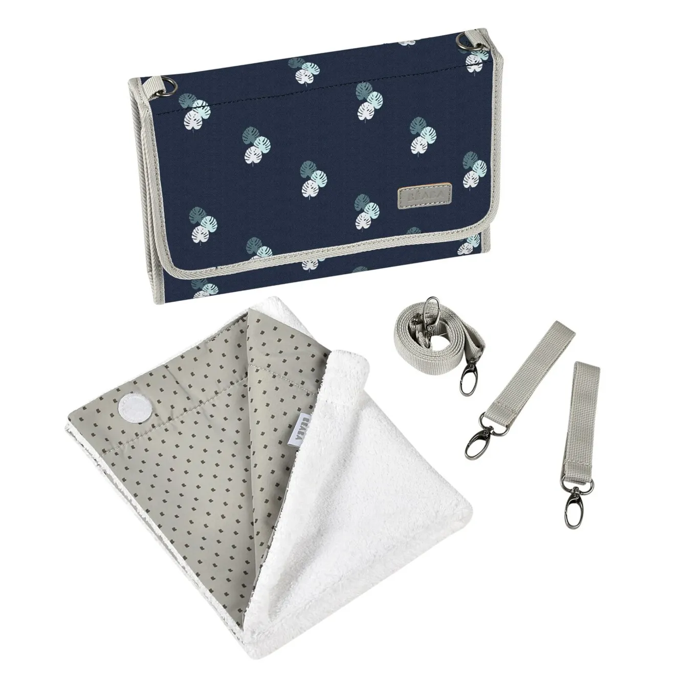 Accessoires De Toilette*BÉABA Pochette A Langer Geneve Moonlit Ocean/Jungle