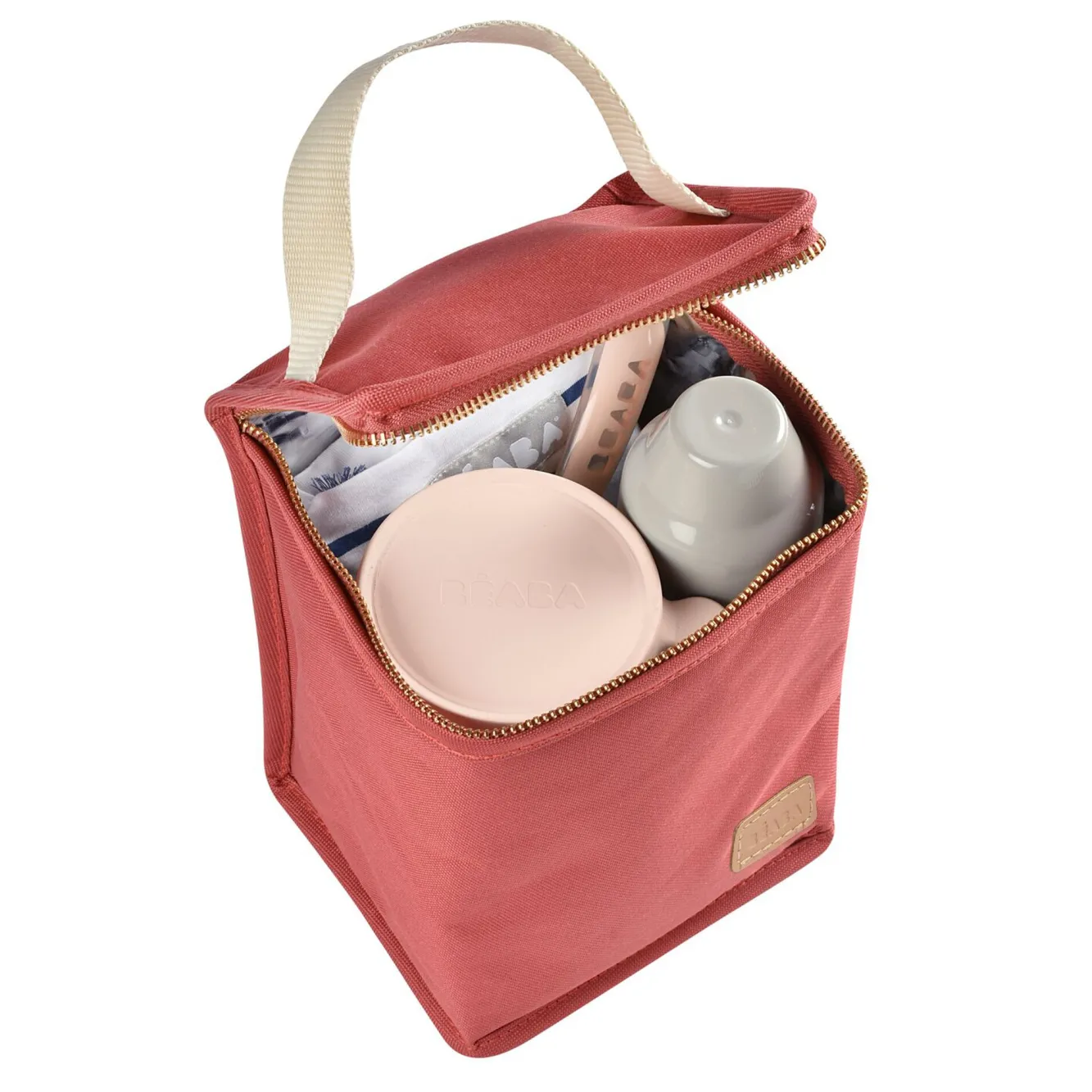 Sacs Isotherme Bébé*BÉABA Pochette Repas Isotherme Terracota