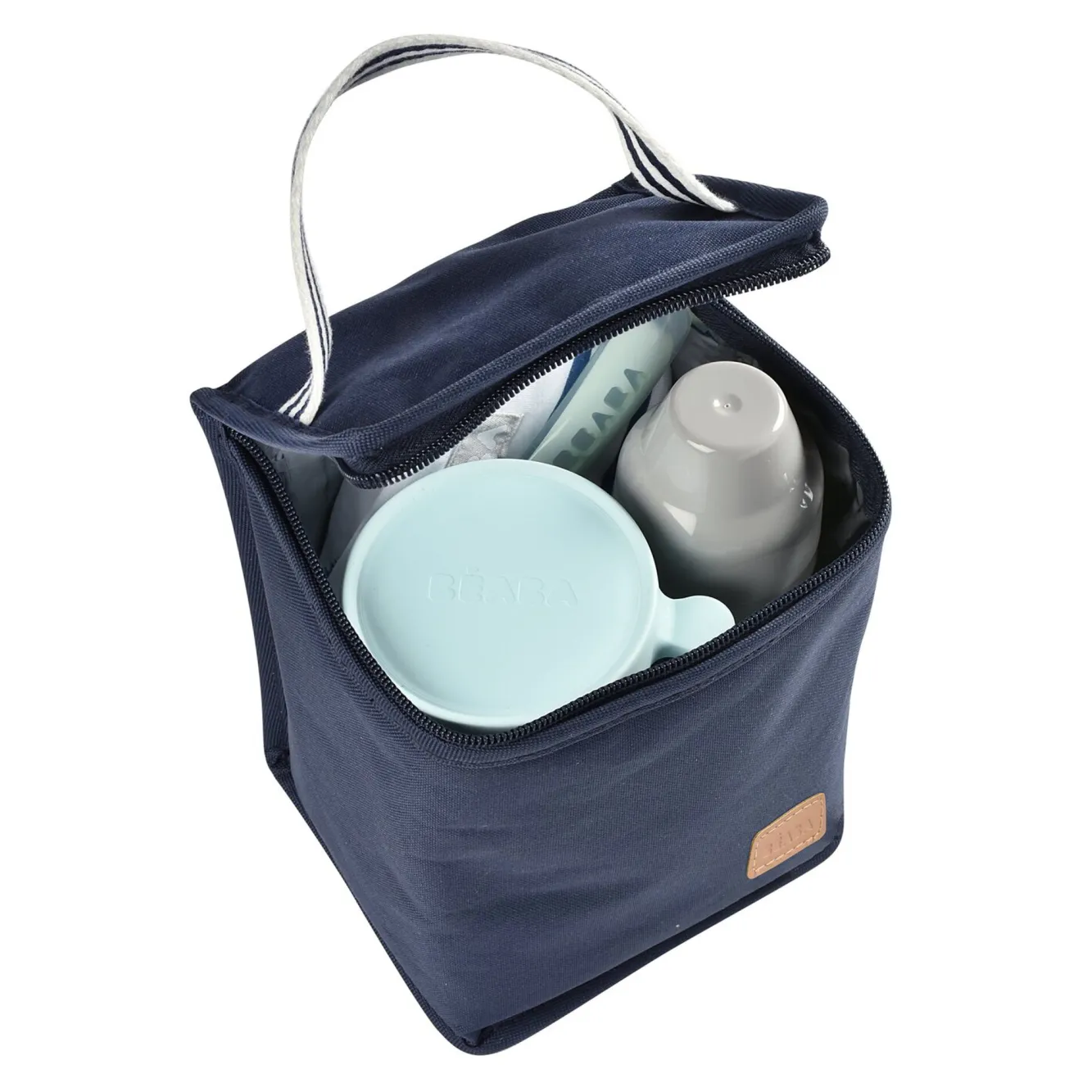 Sacs Isotherme Bébé*BÉABA Pochette Repas Isotherme Dark Blue