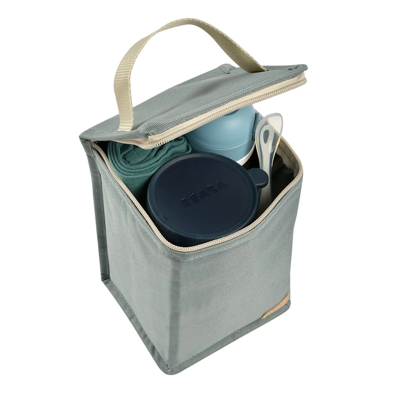 Sacs Isotherme Bébé*BÉABA Pochette Repas Isotherme Frosty Green