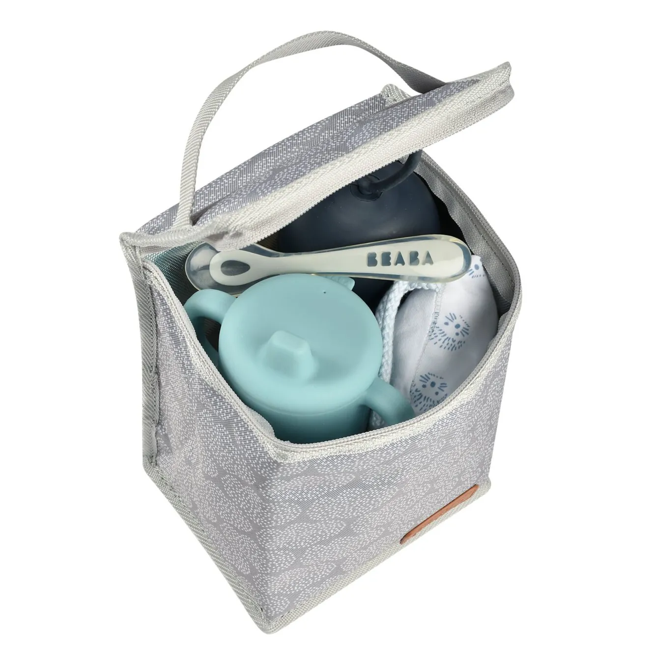 Sacs Isotherme Bébé*BÉABA Pochette Repas Isotherme Tiny Clouds