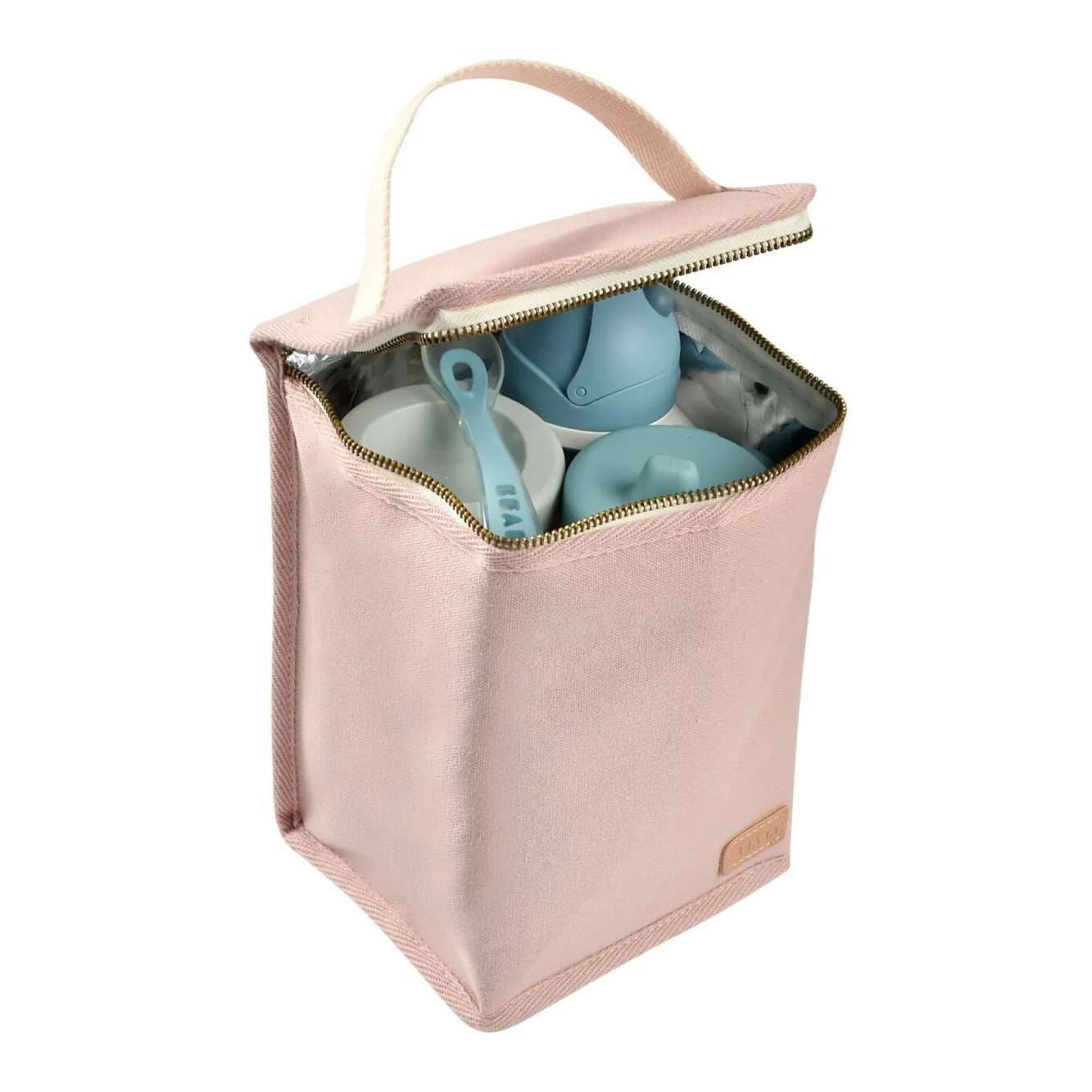 Sacs Isotherme Bébé*BÉABA Pochette Repas Isotherme Dusty Rose