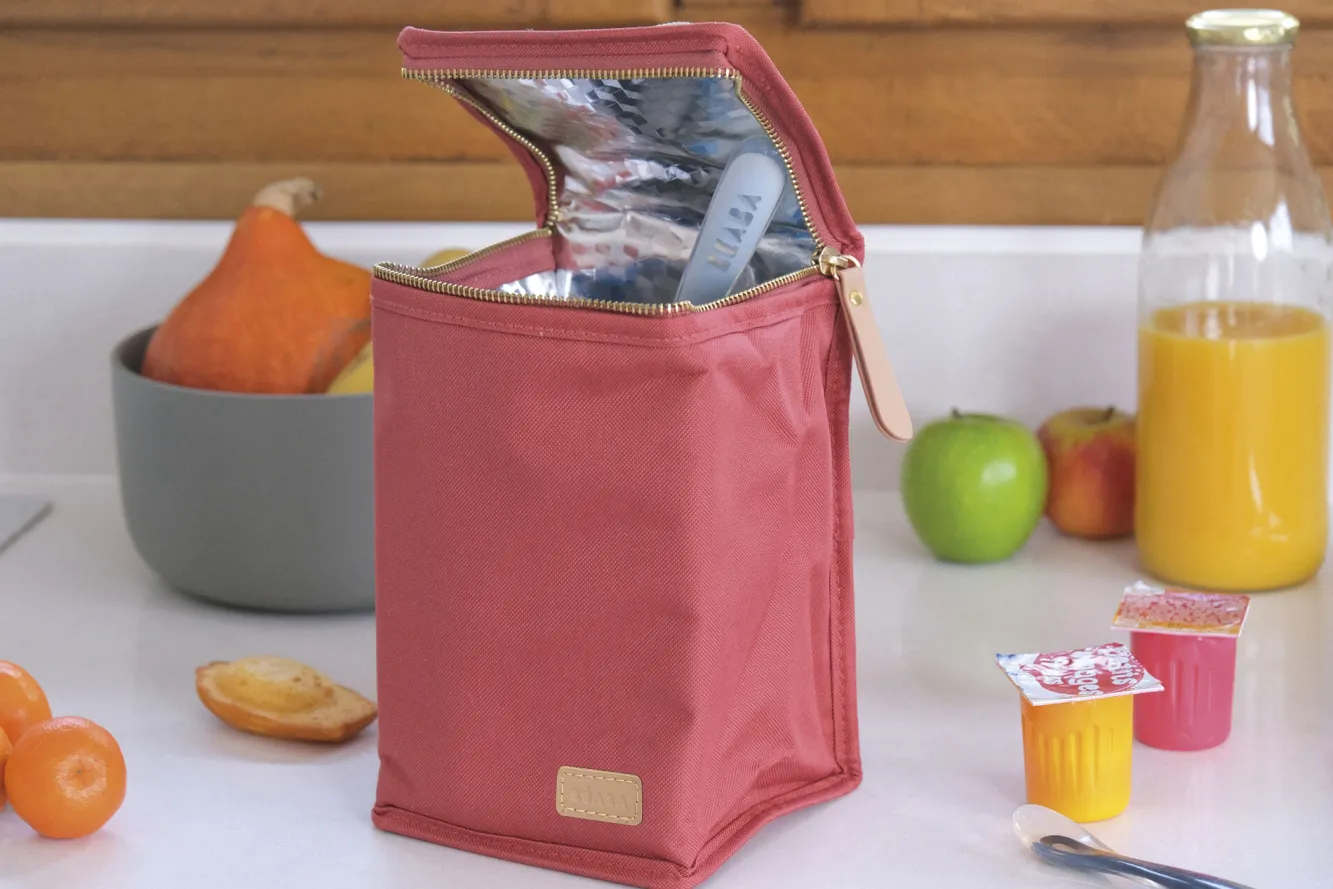 Sacs Isotherme Bébé*BÉABA Pochette Repas Isotherme Terracota