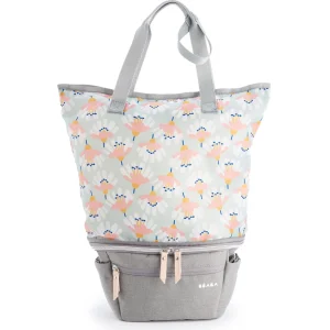 Sacs À Langer*BÉABA Pop Up Bag Biarritz Heather Grey