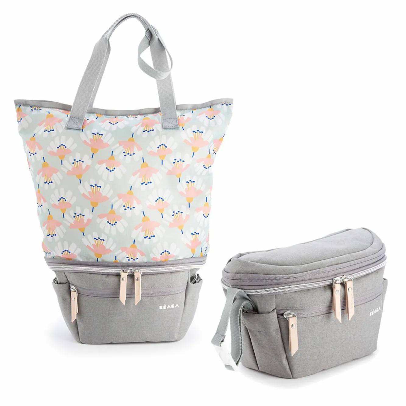 Sacs À Langer*BÉABA Pop Up Bag Biarritz Heather Grey