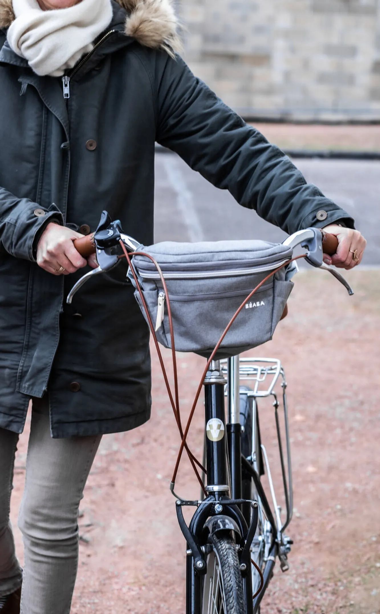 Sacs À Langer*BÉABA Pop Up Bag Biarritz Heather Grey