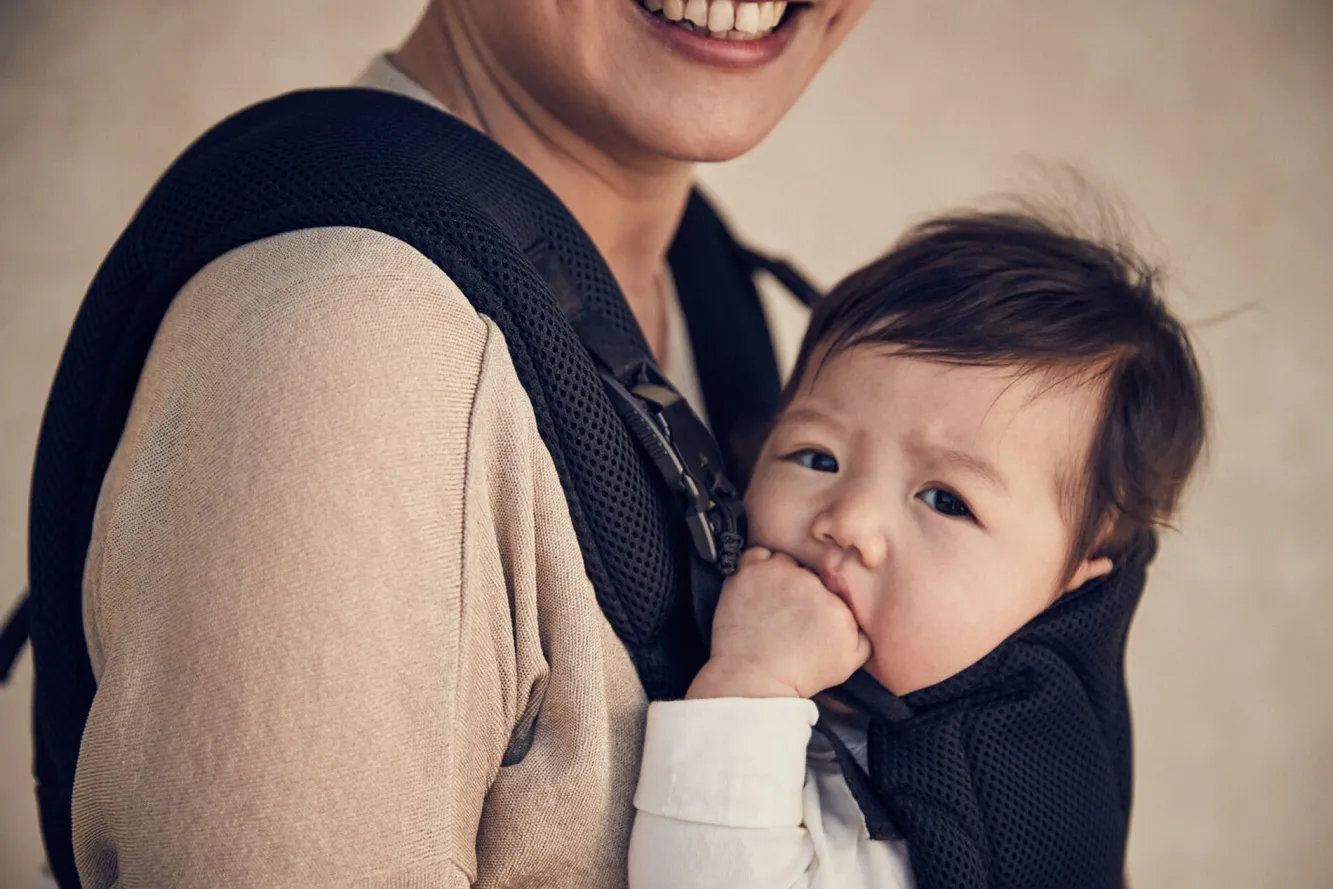 Porte-Bébé Et Écharpes*BÉABA Porte Bébé Najell X Beaba Black