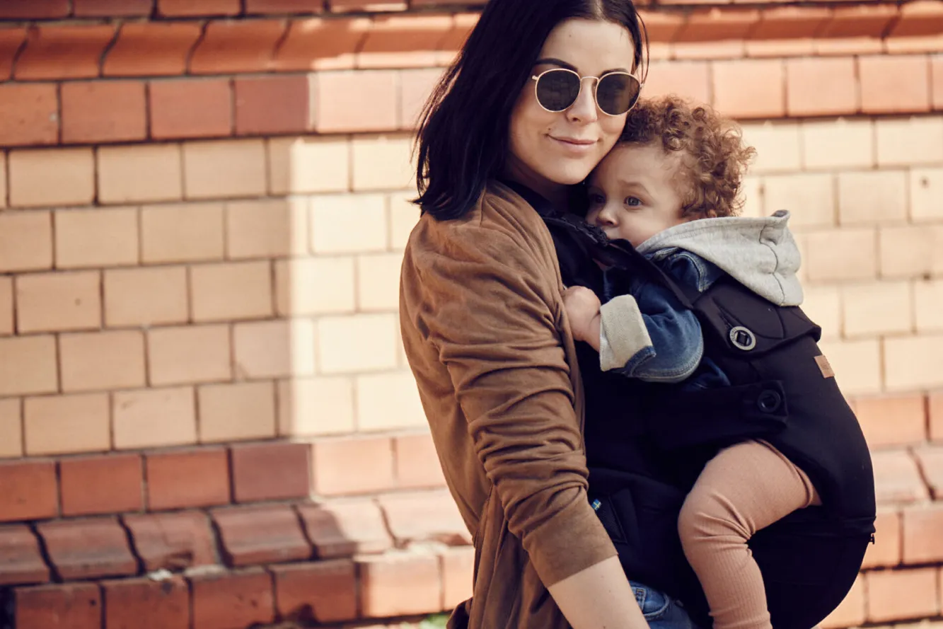 Porte-Bébé Et Écharpes*BÉABA Porte Bébé Najell X Beaba Black