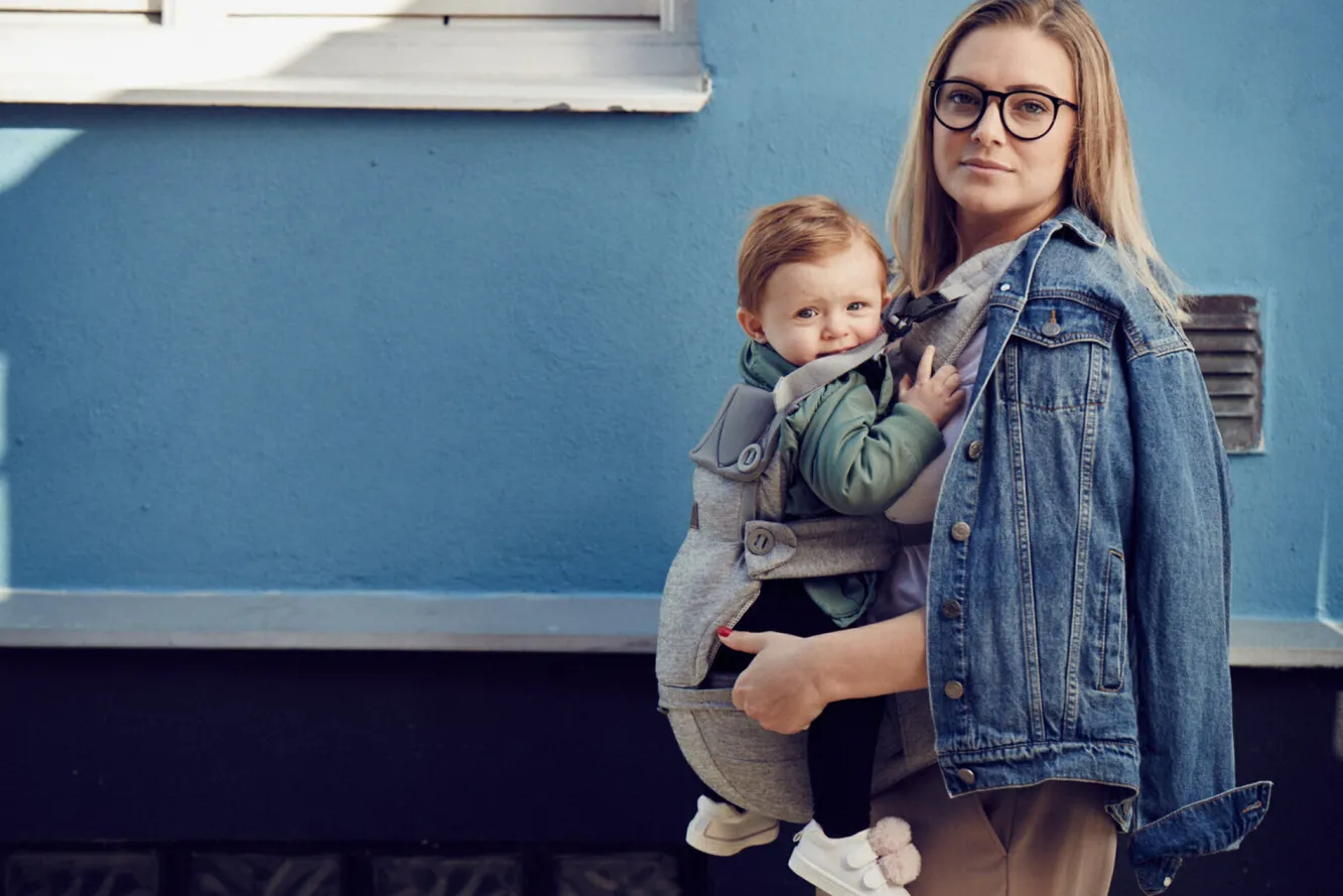 Porte-Bébé Et Écharpes*BÉABA Porte Bébé Najell X Beaba Grey