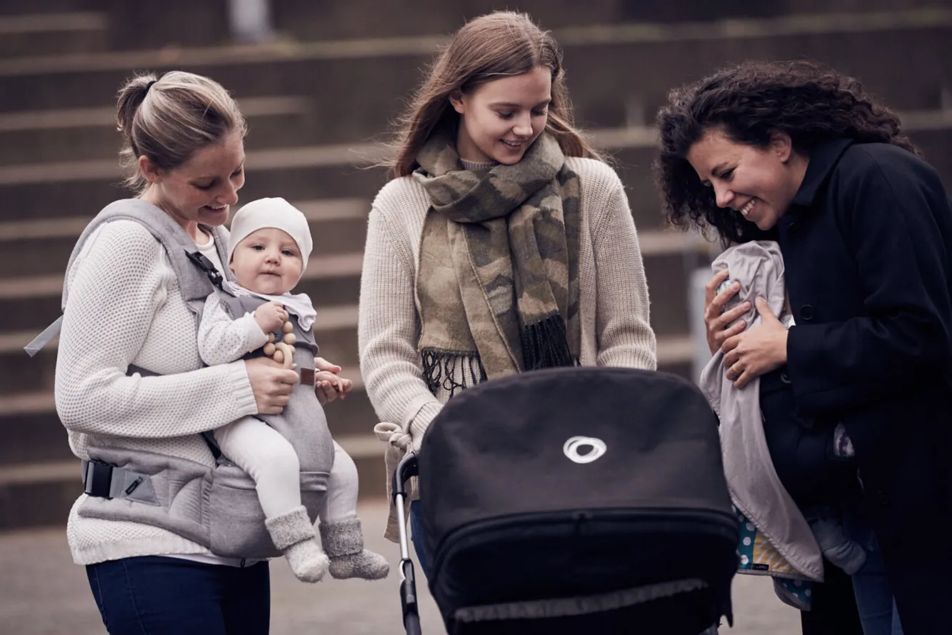 Porte-Bébé Et Écharpes*BÉABA Porte Bébé Najell X Beaba Grey