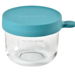 Pots De Conservation*BÉABA Portion Verre 150 Ml Blue