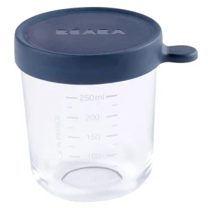 Pots De Conservation*BÉABA Portion Verre 250 Ml Dark Blue