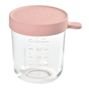 Pots De Conservation*BÉABA Portion Verre 250 Ml Old Pink
