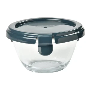 Goûter Sain*BÉABA Portion Verre Beaba By Pyrex Dark Blue