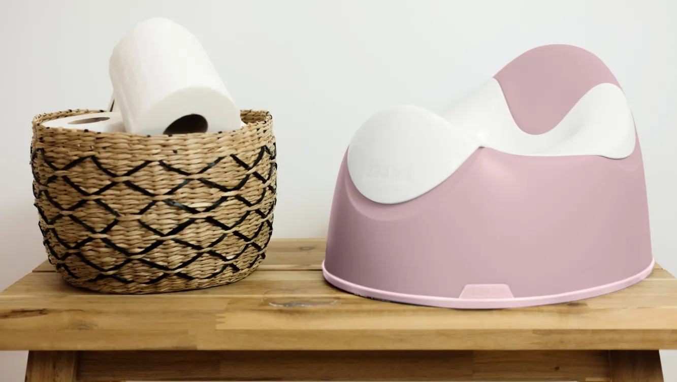 Pots Et Réducteur*BÉABA Pot Ergonomique Old Pink
