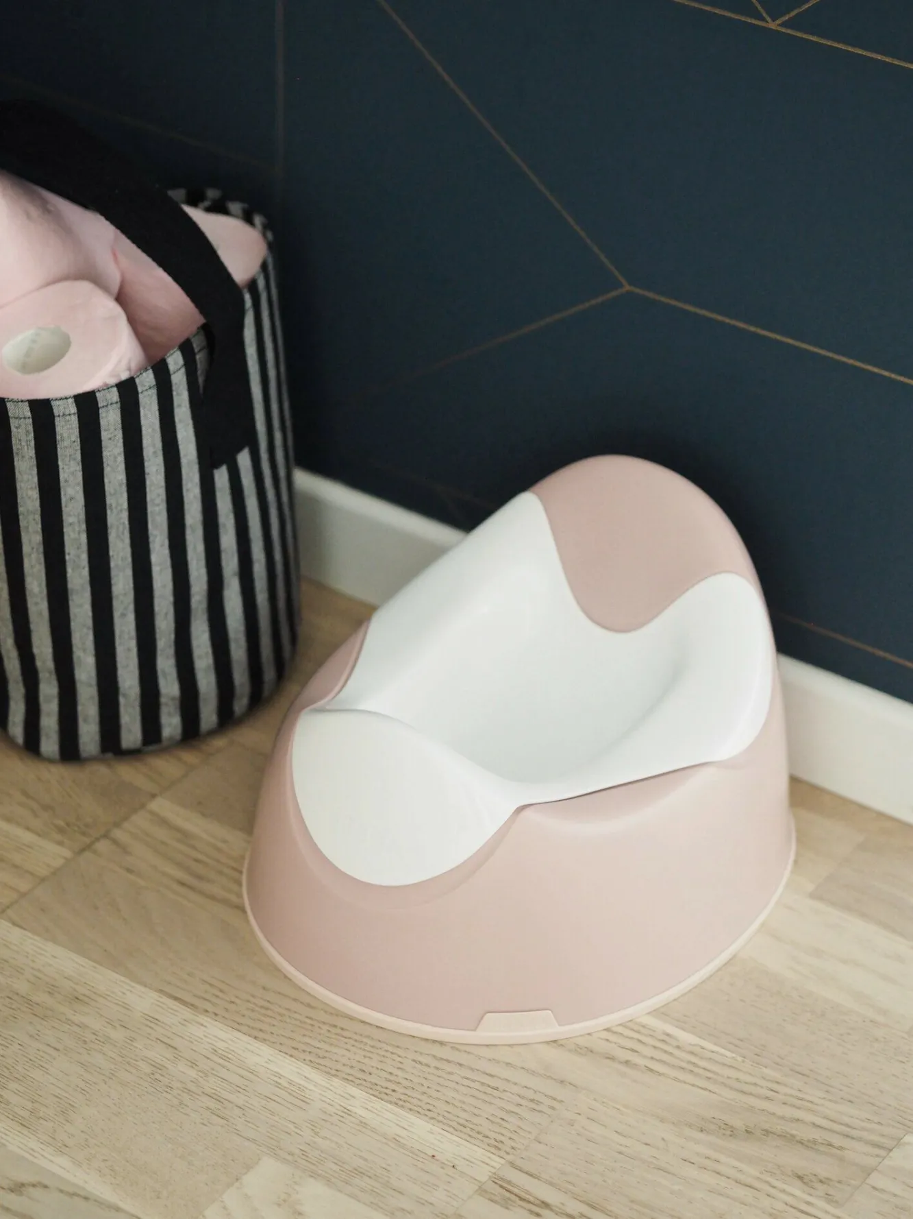 Pots Et Réducteur*BÉABA Pot Ergonomique Old Pink