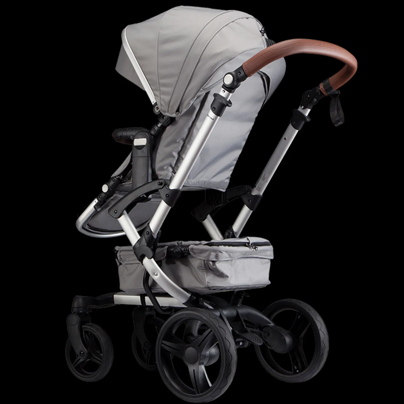 Sorties De Bébé*BÉABA Poussette 2 En 1 Bonavi 2 Artic Grey