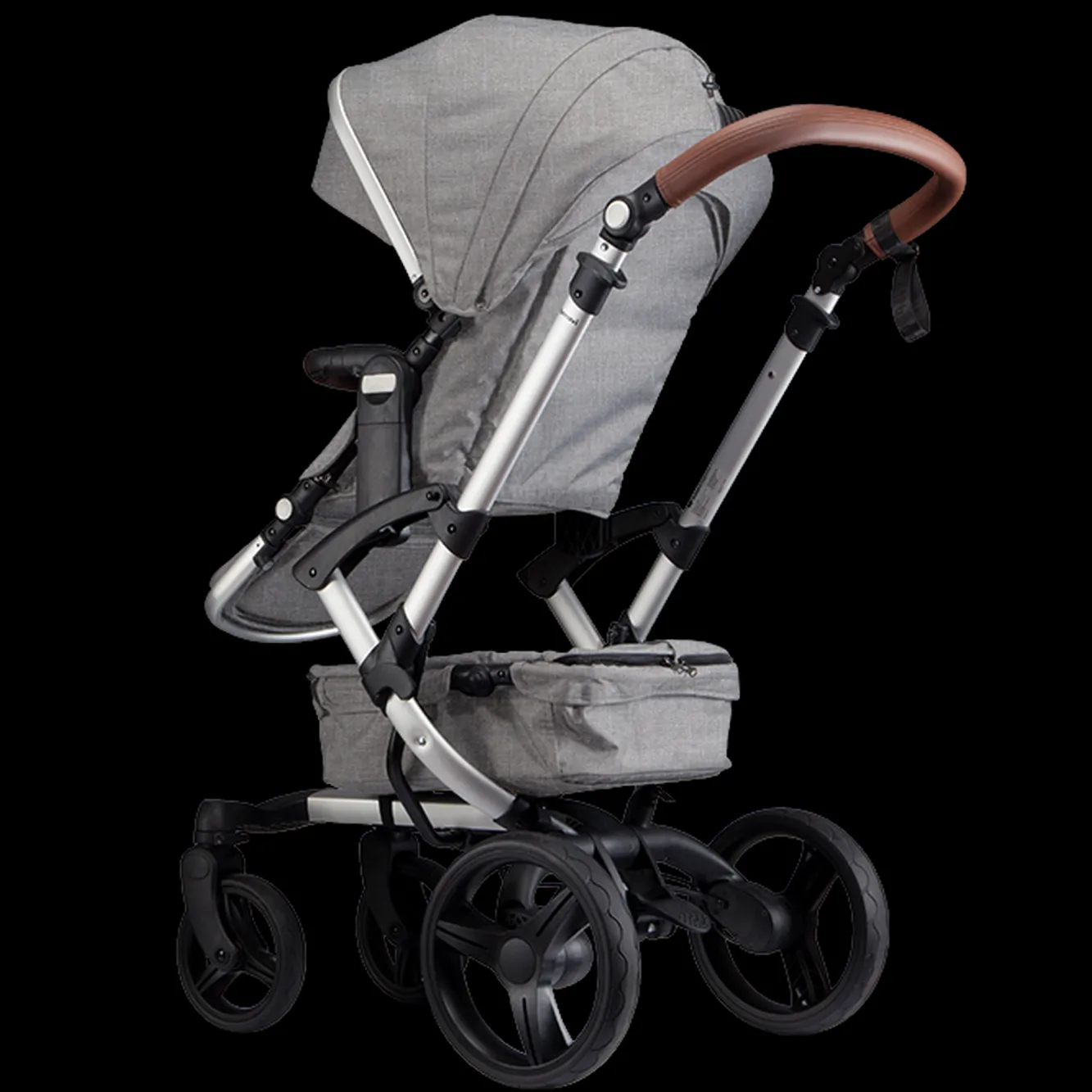 Poussettes Et Accessoires*BÉABA Poussette 2 En 1 Bonavi 2 Melange Grey