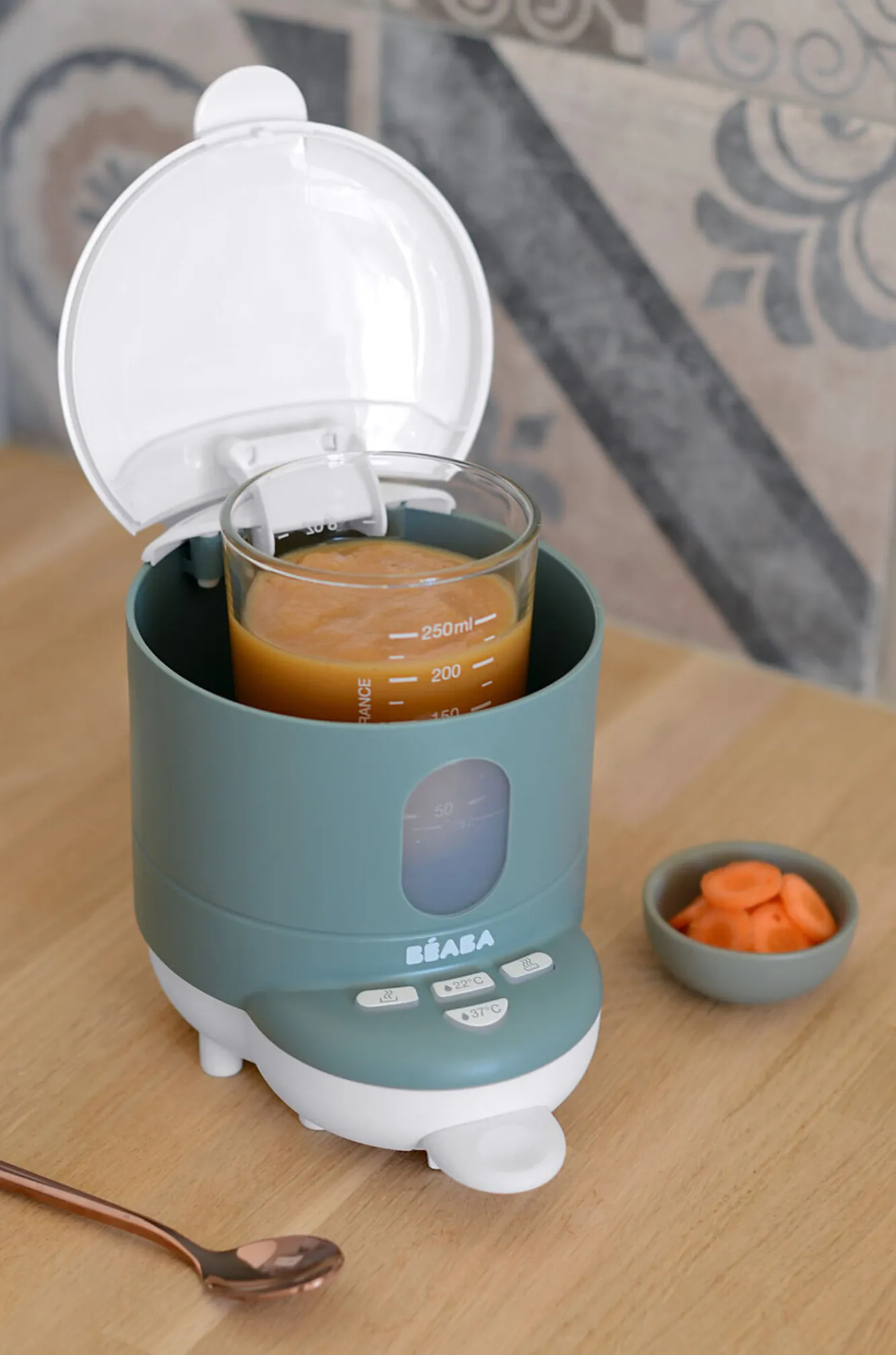 Chauffe-Biberon Et Préparateurs*BÉABA Preparateur De Biberon Bib'Expresso® Eucalyptus